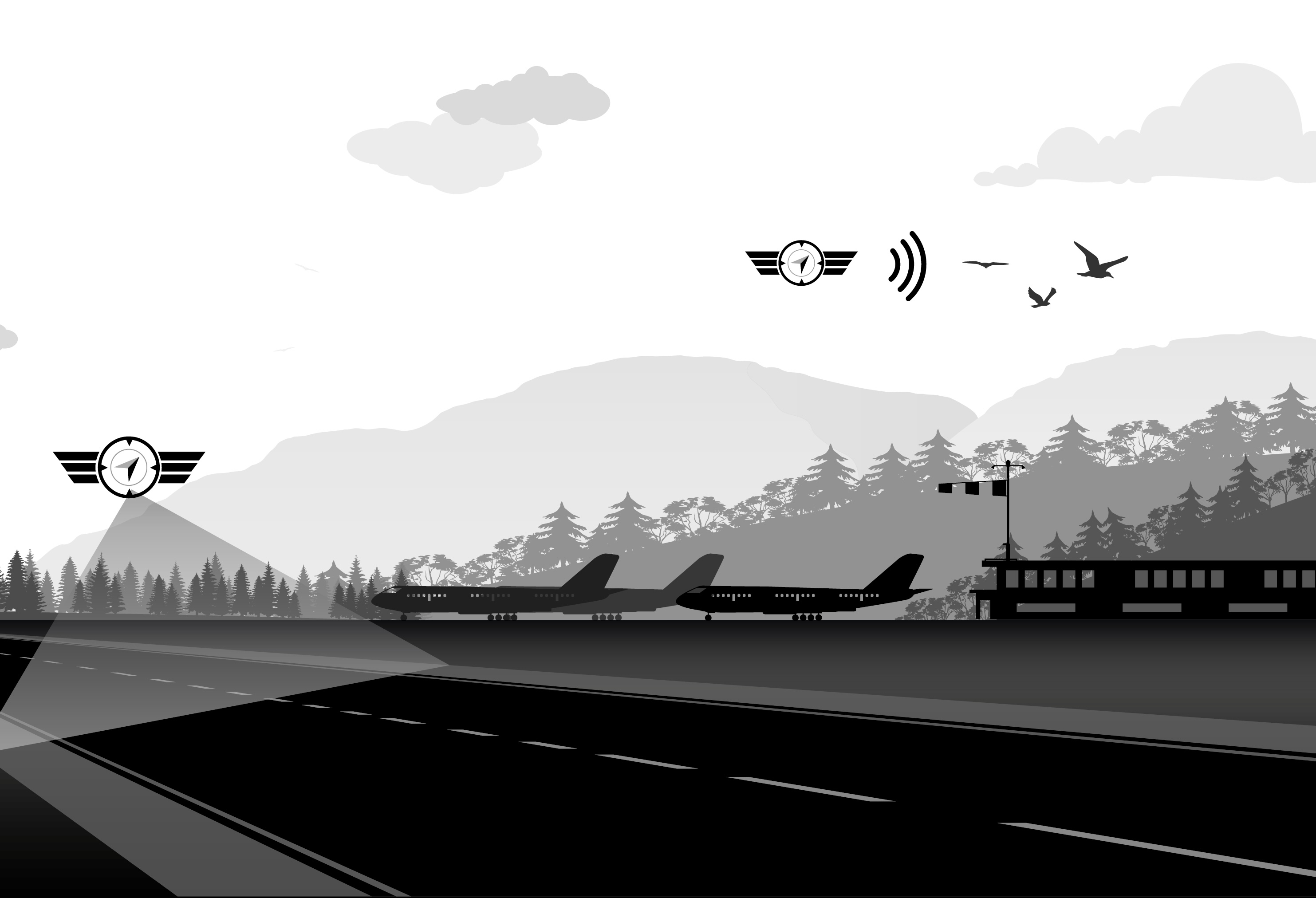 CZBM (Bromont) — Vérification des PAPI par drone